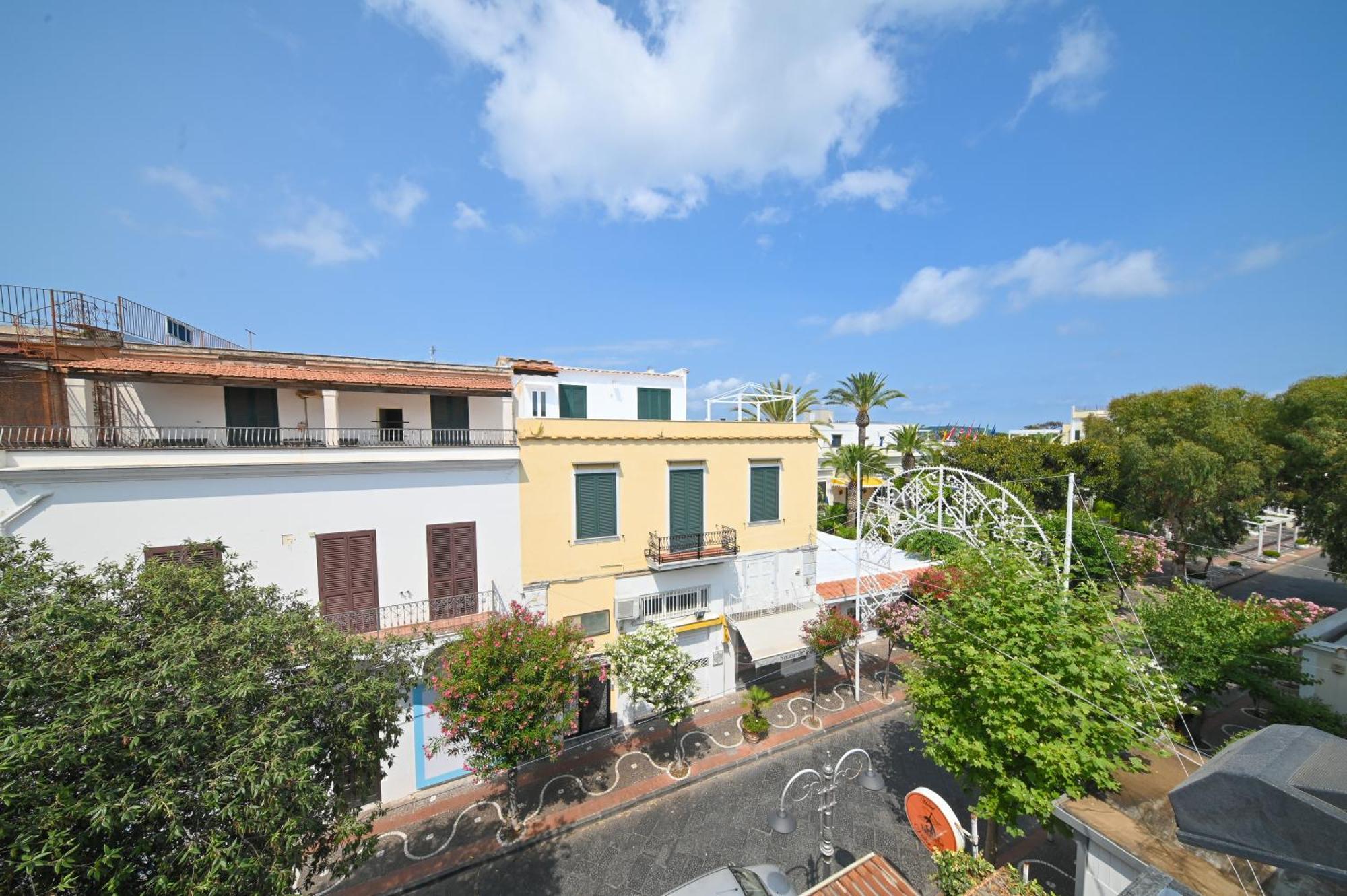 Villa Diana - Beach & Rooms 伊斯基亚 外观 照片